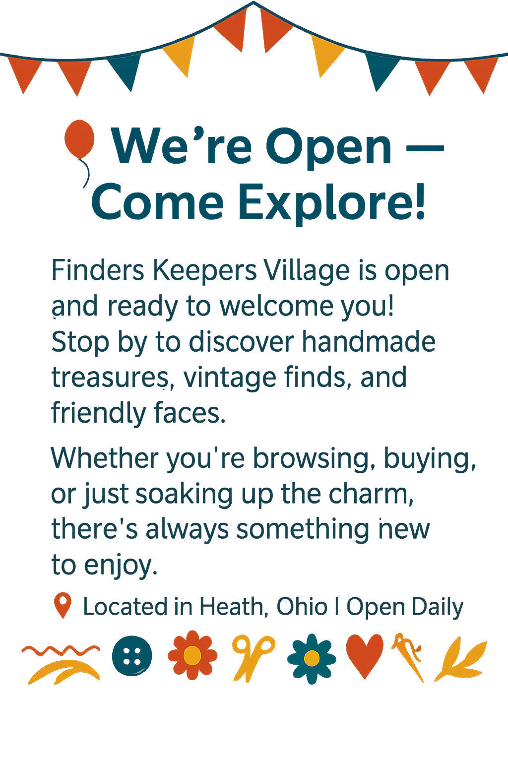 Finders Keepers | Open 2025